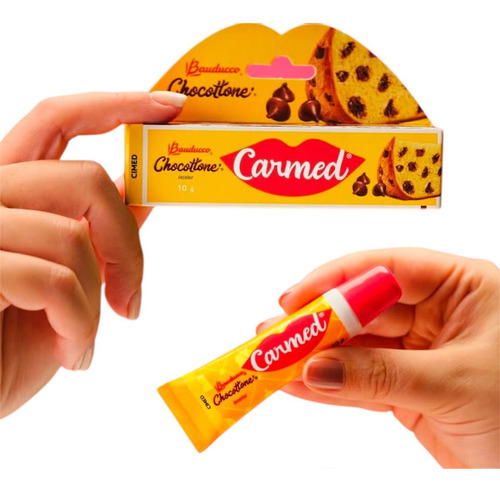 Carmed Chocotone Bauducco Hidratante Com Manteiga De Cacau