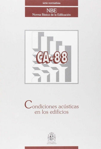 Ca-88, Condiciones Acusticas En Los Edificios - Vv.aa.
