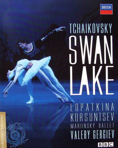 Dvd Swan Lake Tchaikovsky Gergiev