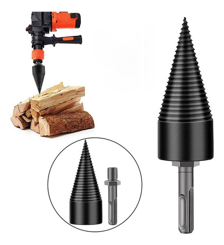 Firewood Machine Drill Wood Drill Reamer Punch Bit
