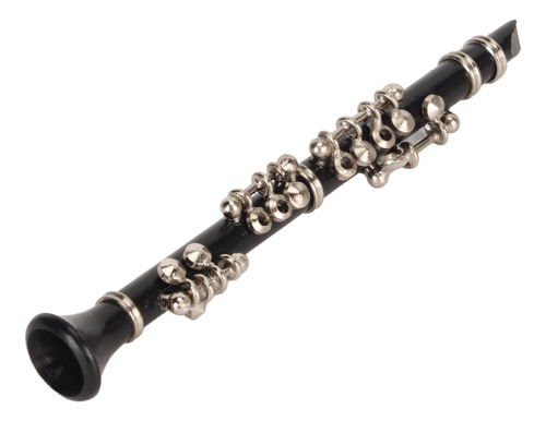 Soporte Y Funda En Miniatura De Juguete Para Clarinete, Mode