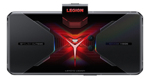 Lenovo Legion Phone Duel Dual SIM 256 GB vengeance red 12 GB RAM - Excelente (Recondicionado)