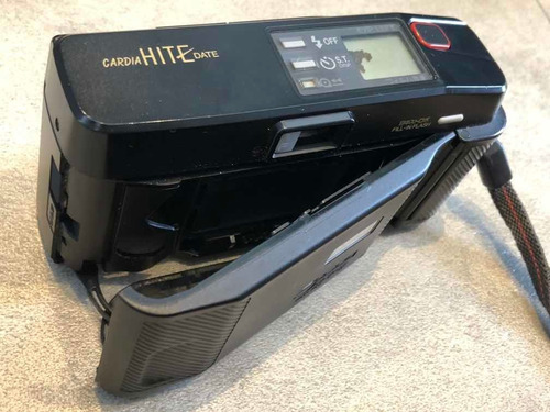 Câmera Analógica Fuji Cardia Hite Date 1986 - Raridade
