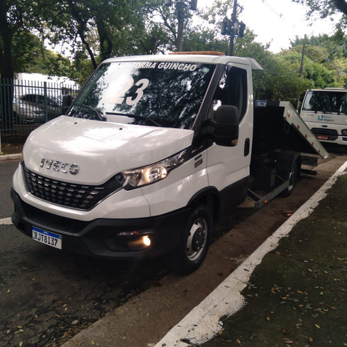 Iveco Daily 45170 2023 Plataforma Guincho Completa Nova