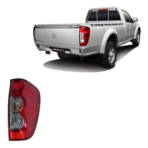 Foco Trasero Derecho Plano Great Wall Wingle 5  2013 - 2022