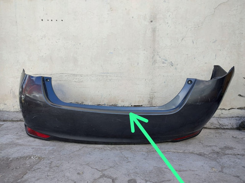 Fascia Trasera Toyota Yaris 2018/2022