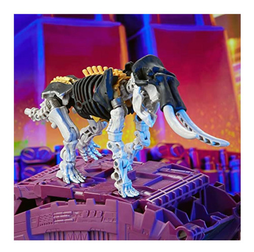 Transformers Tra Gen Wrecker Dlx Pies De Plomo Y Mastodon
