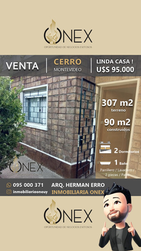 Se Vende Casa En El Cerro De Montevideo