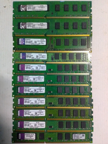 Memoria Ram Ddr3 2gb Bus 1333  Kingston