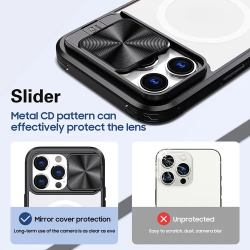 Case Camshield Protector De Camara Compatible Con Magsafe