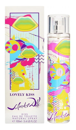 Perfume Lovely Kiss Salvador Dali Eau De Toilette X 100 Ml. 