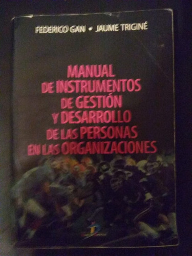 Manual De Instrumentos De Gestión Gan Trigine