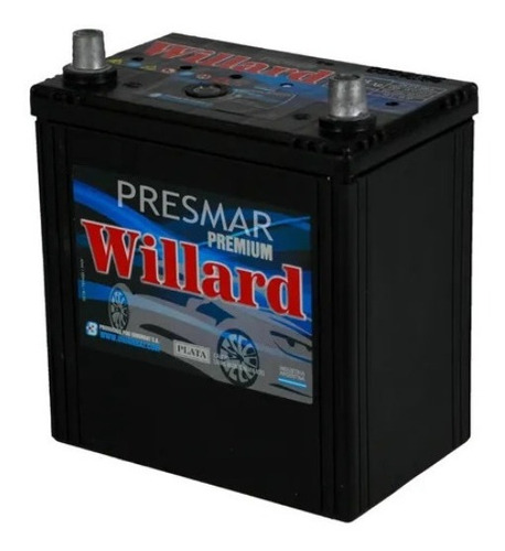 Bateria Willard 12v-55 51ah Kia Rio/ Citroen C3