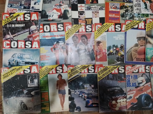 Lote De 21 Revistas * Corsa * Año 1982 / 83 