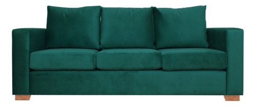 Sillon Sofa 3 Cuerpos Linea Premium Pana Antimancha Lavable