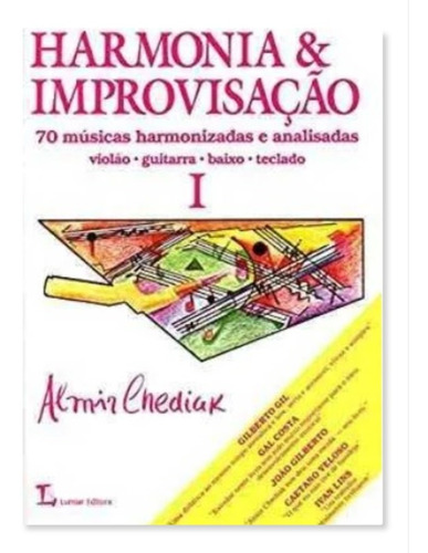 Livro - Harmonia E Improvisação Vol.1 