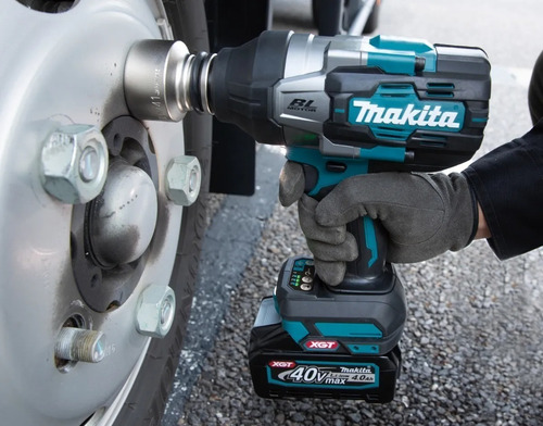Chave De Impacto Xgt Sem Fio 40v Makita Tw001gm201 4ah
