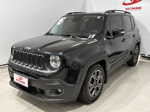 Jeep Renegade 1.8 16V FLEX LONGITUDE 4P AUTOMÁTICO