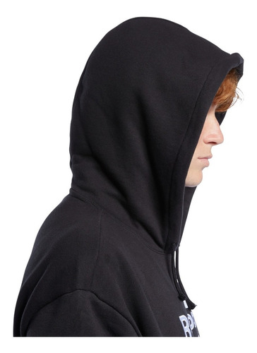 Imagen 4 de 7 de Sudadera Reebok Classics Foundation Vector Negro Unisex
