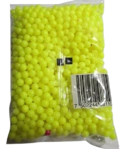 Pack Con 20 Mil Bullets Plastico Bb 6mm Balines Usos Varios