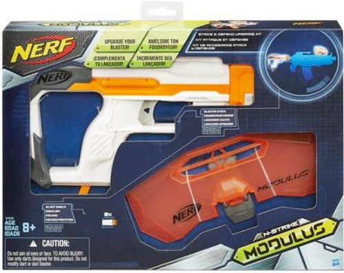 Kit De Mejora Nerf Modulus Strike And Defend