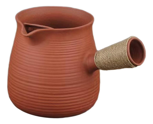 Tetera De Arcilla De Cerámica, Olla Para Hervir Agua,