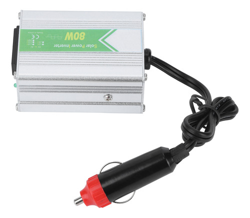 Inversor De Coche De 80 W, Voltaje De Alimentación Inteligen