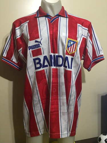 Camiseta Atlético Madrid 1996 1997 Simeone 14 Argentina Xl