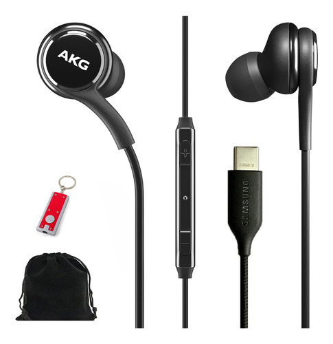 Samsung Akg Earbuds Auriculares Intrauditivos Y Micrófono C