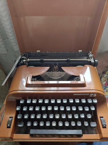 Máquina De Escribir Remington 25 