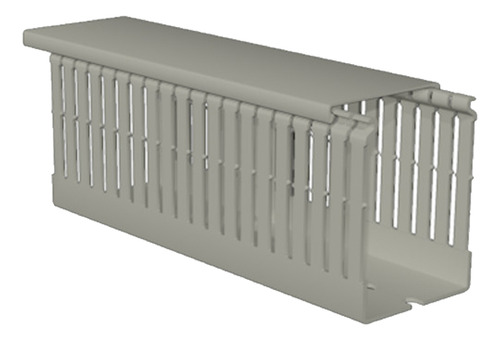 Bk6224 Weidmuller Canaleta Ranurada Gris 25x40 2mts E134