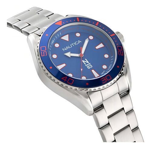 Reloj Nautica Finn World Modelo: Napfws221