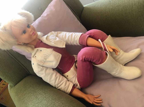 Imagem 12 de 12 de Boneca Xuxa- Xou Da Xuxa Anos 80- Rara
