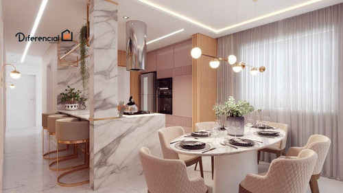 Imagem 3 de 16 de Cobertura À Venda, 134 M² Por R$ 699.000,00 - Bom Jesus - São José Dos Pinhais/pr - Co0322
