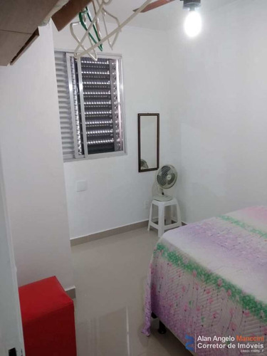 Imagem 12 de 12 de Apartamento Com 2 Dorms, Canto Do Forte, Praia Grande - R$ 270 Mil, Cod: 1249 - V1249