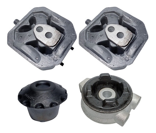 Kit Coxim Motor Câmbio Gol G2 G3 G4 Parati  At Mi 8/16v