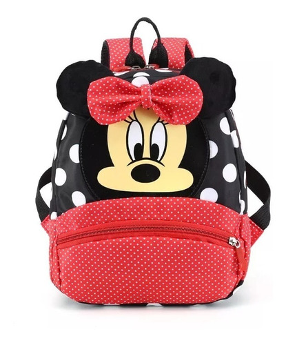 Mochila Para Niña Pequeña, Minnie Mochila Preescolar 