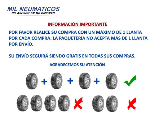 Llanta Bfgoodrich 245/70r16 All Terrain T/a Ko2 113/110s