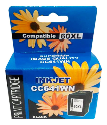 Kit Cartucho Tinta Generico 60xl Negro Tricolor Alto Rendimi