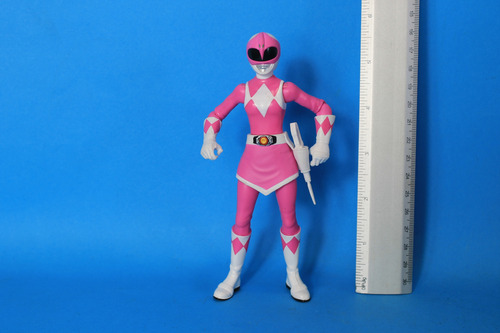 Pink Ranger Power Rangers Mighty Morphin Figura (Usado)