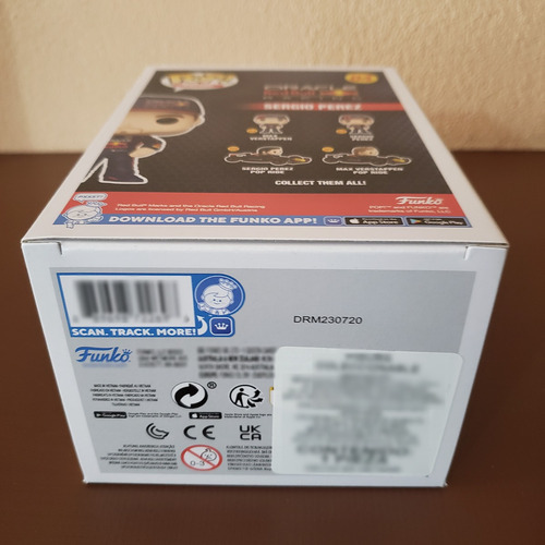 Funko Pop! Oracle Red Bull Racing Sergio Checo Pérez #04 (Usado)