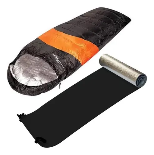 comprar Saco De Dormir Nautika Viper +isolante Termico Eva Alumino