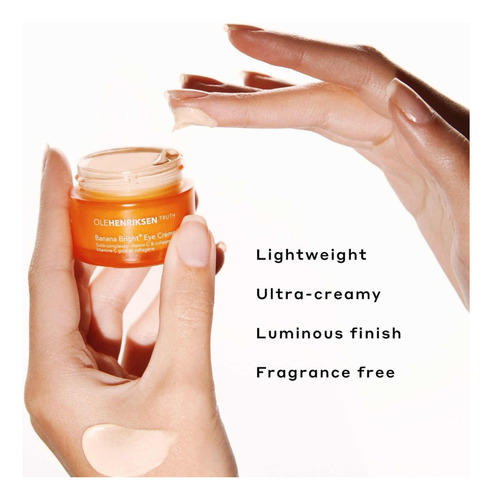 Ole Henriksen Banana Bright Crème Contorno De Ojos Mini 3ml