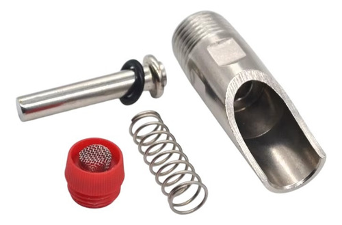 Pack X12 Bebedero Cerdos Tipo Niple Automatico Inoxidable