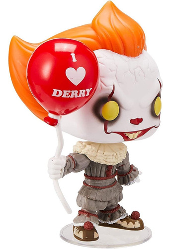 Globo Pennywise Funko Pop Movies It 2 Multicolor