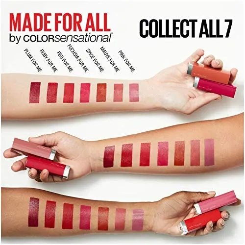 Lápiz Labial Maybelline Color Sensational Made All Satin