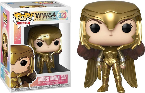 Funko Pop Original Wonder Woman Golden Armor #323 