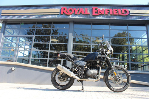 Royal Enfield Himalayan Negra 0 Km