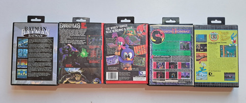 Juegos Sega Genesis Y Family Game . Precio X Unidad (Usado)