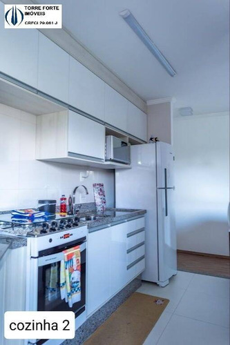 Imagem 15 de 15 de Lindo Apartamento Com 2 Dormitórios, 1 Suíte Na Vila Prudente - 1877